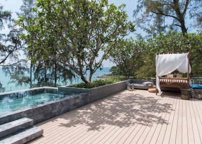Exclusive 2-bedroom apartments, with sea view and near the sea, on Kamala Beach beach