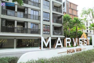 Luxury 1-Bedroom Condo at Marvest Hua Hin Condominium