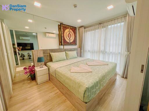 Luxury 1-Bedroom Condo at Marvest Hua Hin Condominium