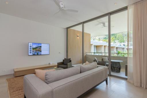 Comfortable 1-bedroom apartments, with sea view and near the sea, on Kamala Beach beach