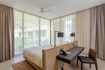 Comfortable 1-bedroom apartments, with sea view and near the sea, on Kamala Beach beach