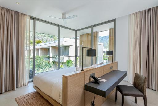 Comfortable 1-bedroom apartments, with sea view and near the sea, on Kamala Beach beach