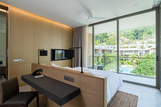 Comfortable 1-bedroom apartments, with sea view and near the sea, on Kamala Beach beach