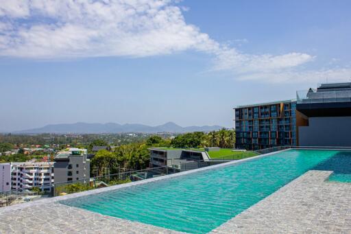 Chic 1-bedroom apartments, with sea view in Panora Surin project, on Surin Beach beach