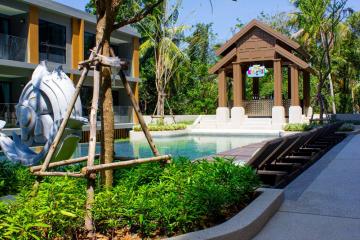 Chic 1-bedroom apartments, with sea view in Panora Surin project, on Surin Beach beach