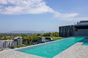 Cozy 2-bedroom apartments, with mountain view in Panora Surin project, on Surin Beach beach