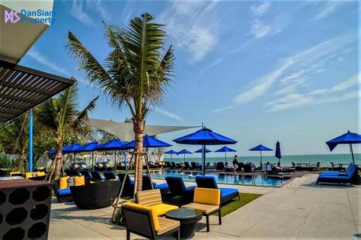 1-Bedroom Beach Condo in Hua Hin at Amari Residences