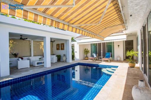 Modern 3-Bedroom Pool Villa in Hua Hin at White Stone Villas