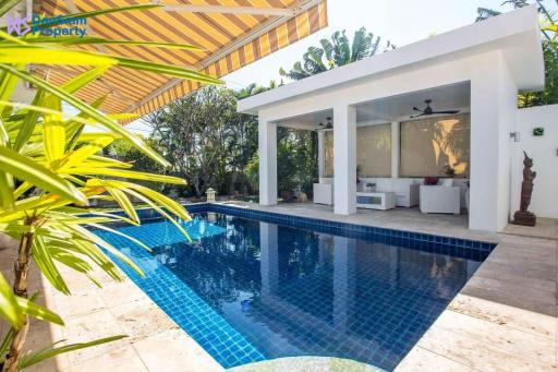 Modern 3-Bedroom Pool Villa in Hua Hin at White Stone Villas