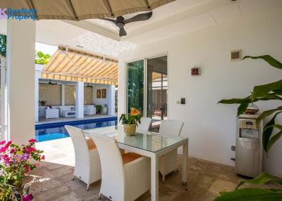 Modern 3-Bedroom Pool Villa in Hua Hin at White Stone Villas