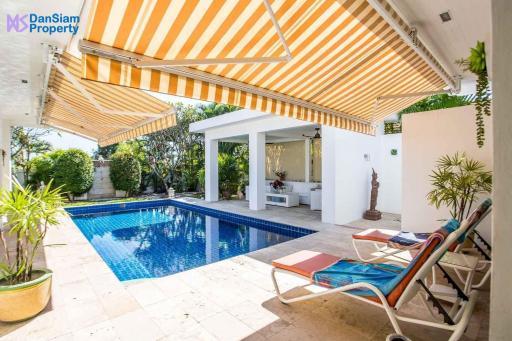 Modern 3-Bedroom Pool Villa in Hua Hin at White Stone Villas