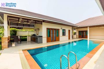 Bali-Style Pool Villa in Hua Hin at Baan Phuttharaksa