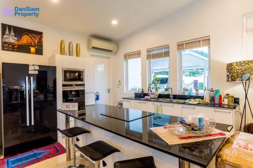 Luxury 4-Bedroom Pool Villa in Hua Hin at Falcon Hill