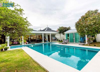 Luxury 4-Bedroom Pool Villa in Hua Hin at Falcon Hill