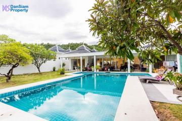 Luxury 4-Bedroom Pool Villa in Hua Hin at Falcon Hill