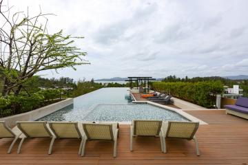 Chic 2-bedroom apartments, with mountain view in 6 Avenue project, on Surin Beach beach