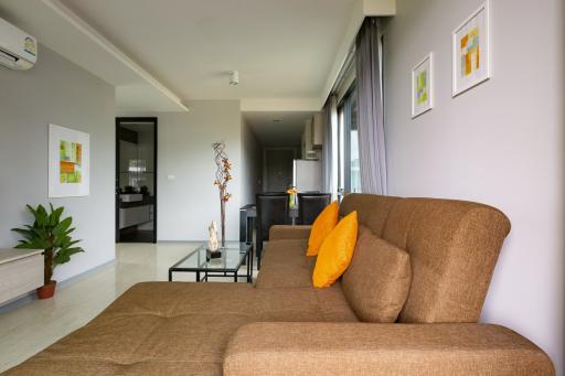 Chic 2-bedroom apartments, with mountain view in 6 Avenue project, on Surin Beach beach