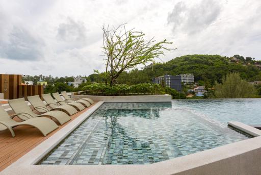 Chic 2-bedroom apartments, with mountain view in 6 Avenue project, on Surin Beach beach