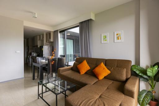 Chic 2-bedroom apartments, with mountain view in 6 Avenue project, on Surin Beach beach