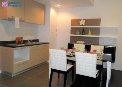 Beachfront Condo in Hua Hin Downtown at Baan San Dao