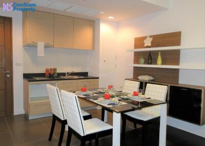 Beachfront Condo in Hua Hin Downtown at Baan San Dao