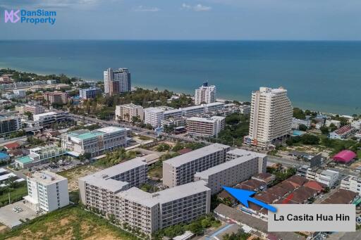 Downtown 1-Bedroom Condo in Hua Hin at La Casita