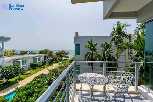 Beachfront Sea View Condo in Hua Hin at Baan San Pluem