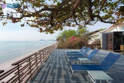 Beachfront Sea View Condo in Hua Hin at Baan San Pluem