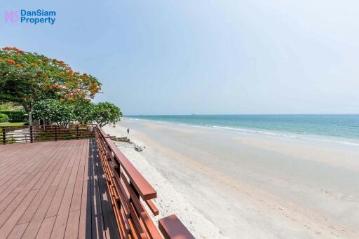 Beachfront Sea View Condo in Hua Hin at Baan San Pluem