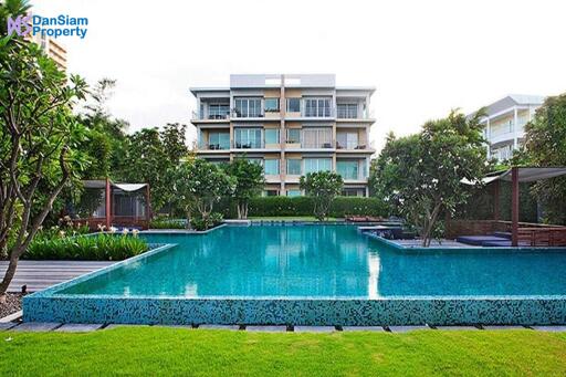 Beachfront Sea View Condo in Hua Hin at Baan San Pluem