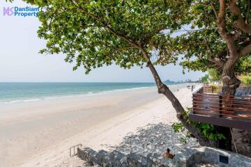 Beachfront Sea View Condo in Hua Hin at Baan San Pluem