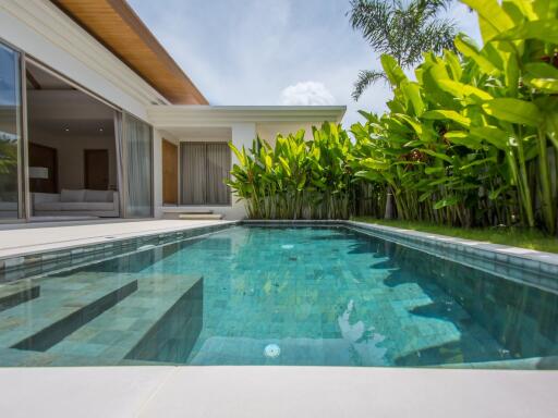 Amazing 3-bedroom villa, with pool view in Trichada Villas project, on Bangtao/Laguna beach