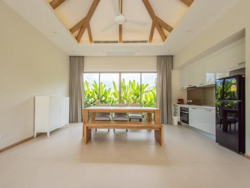 Amazing 3-bedroom villa, with pool view in Trichada Villas project, on Bangtao/Laguna beach