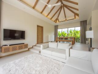 Amazing 3-bedroom villa, with pool view in Trichada Villas project, on Bangtao/Laguna beach