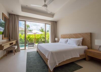 Amazing 3-bedroom villa, with pool view in Trichada Villas project, on Bangtao/Laguna beach