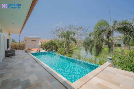 Luxury 3-Bedroom Pool Villa in Hua Hin at Red Mountain