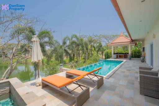 Luxury 3-Bedroom Pool Villa in Hua Hin at Red Mountain