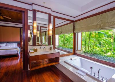 Exclusive, large 4-bedroom hotel, with sea view in Andara project, on Kamala Beach beach