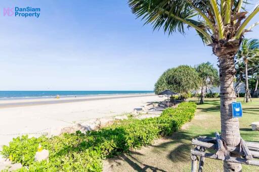 Beachfront Condo near Hua Hin at Malibu Khao Tao Condominium