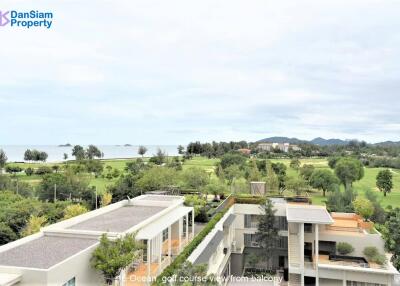 Topfloor Beach Condo in Hua Hin at Autumn Condominium