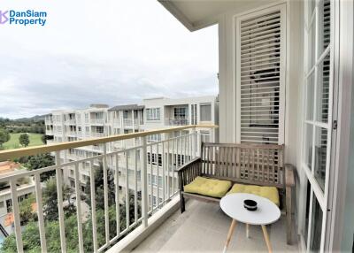 Topfloor Beach Condo in Hua Hin at Autumn Condominium