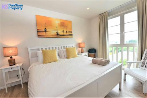 Topfloor Beach Condo in Hua Hin at Autumn Condominium