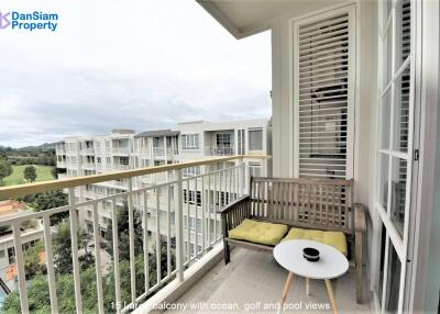 Topfloor Beach Condo in Hua Hin at Autumn Condominium