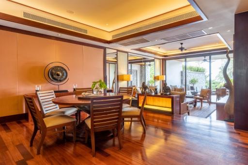 Stunning 2-bedroom hotel, with sea view in Andara Residence project, on Kamala Beach beach