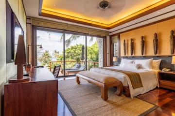 Stunning 2-bedroom hotel, with sea view in Andara Residence project, on Kamala Beach beach