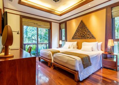 Stunning 2-bedroom hotel, with sea view in Andara Residence project, on Kamala Beach beach