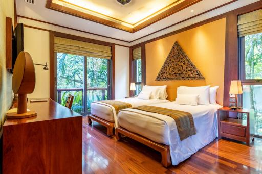 Stunning 2-bedroom hotel, with sea view in Andara Residence project, on Kamala Beach beach