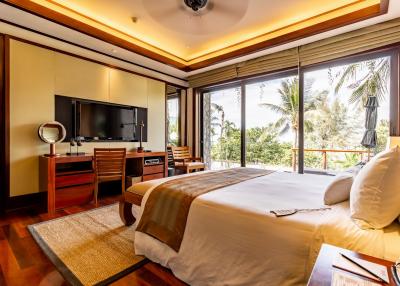 Stunning 2-bedroom hotel, with sea view in Andara Residence project, on Kamala Beach beach