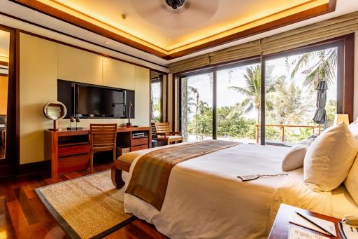 Stunning 2-bedroom hotel, with sea view in Andara Residence project, on Kamala Beach beach