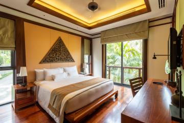 Gorgeous 2-bedroom hotel, with sea view in Andara Residence project, on Kamala Beach beach